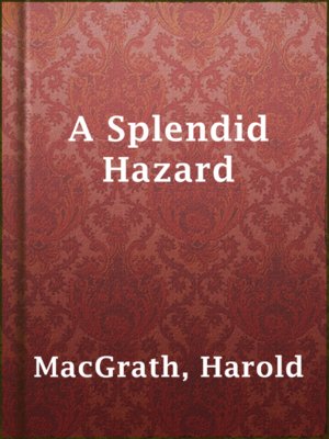 cover image of A Splendid Hazard